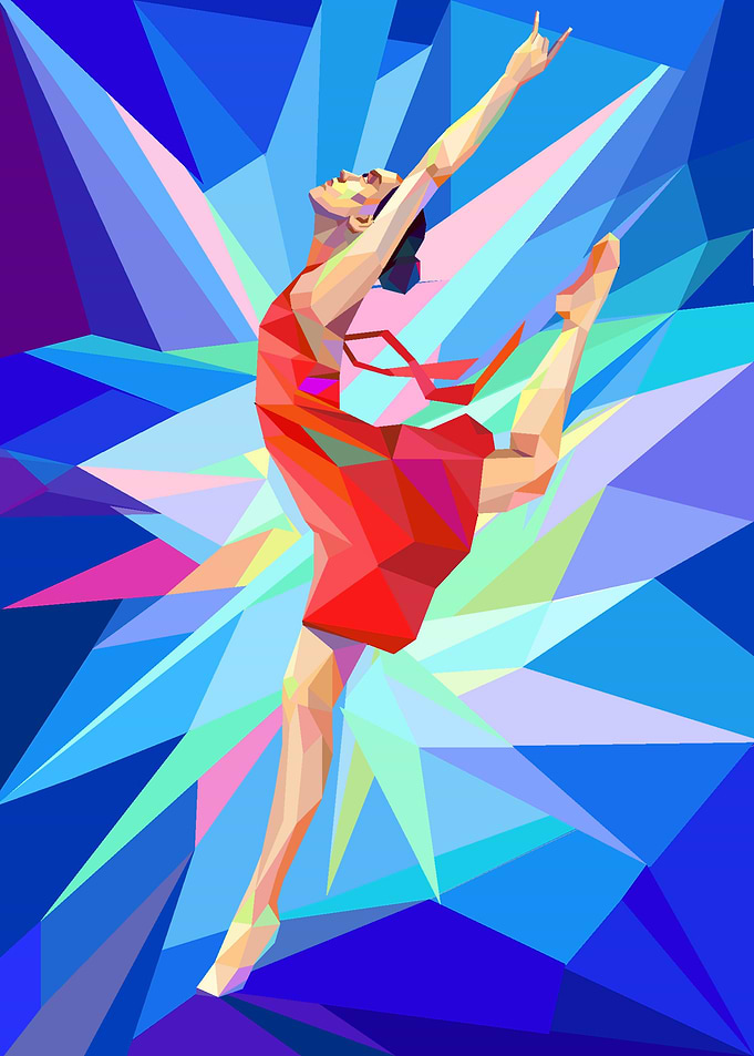 Dancing Women Girl