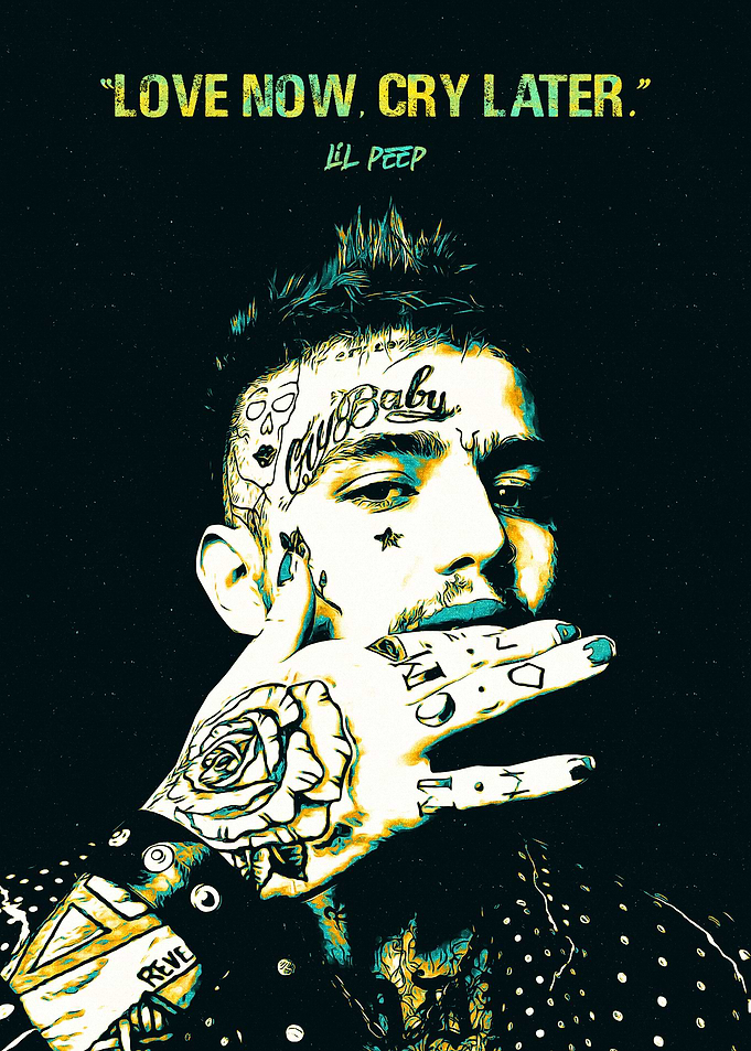 LIL PEEP ART