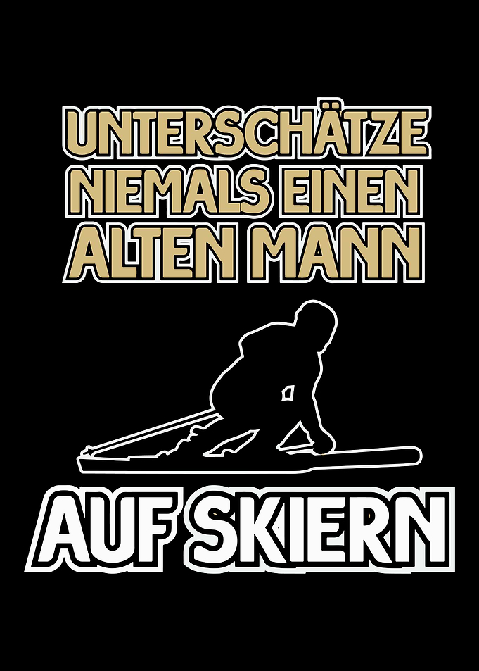 Skiing Wintersport