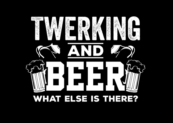 Twerking Twerken tanzen