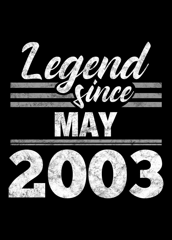 Legend Since May 2003