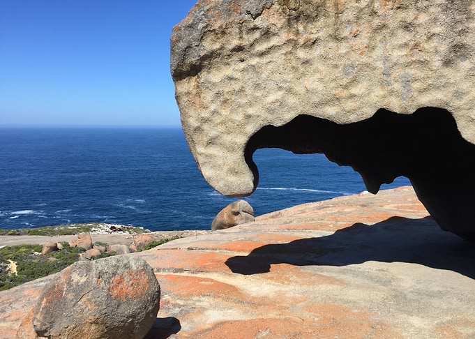 Kangaroo island ocean
