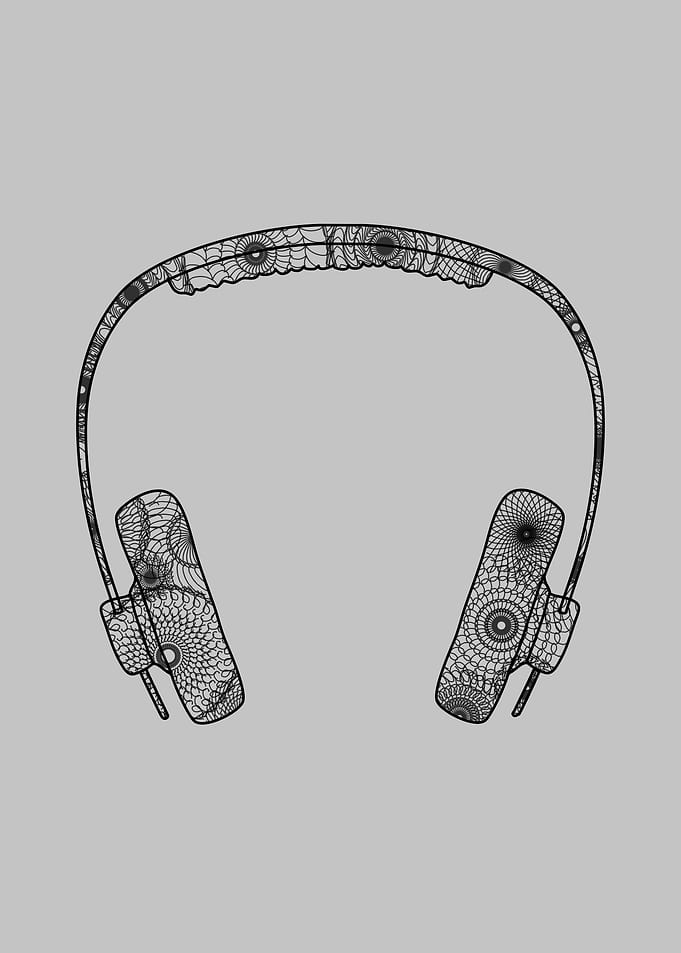 Headphone mandala