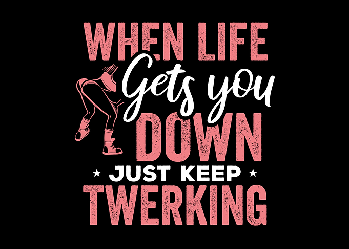 Twerking Twerken tanzen