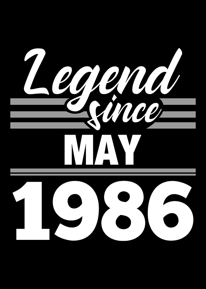 Legend Since May 1986