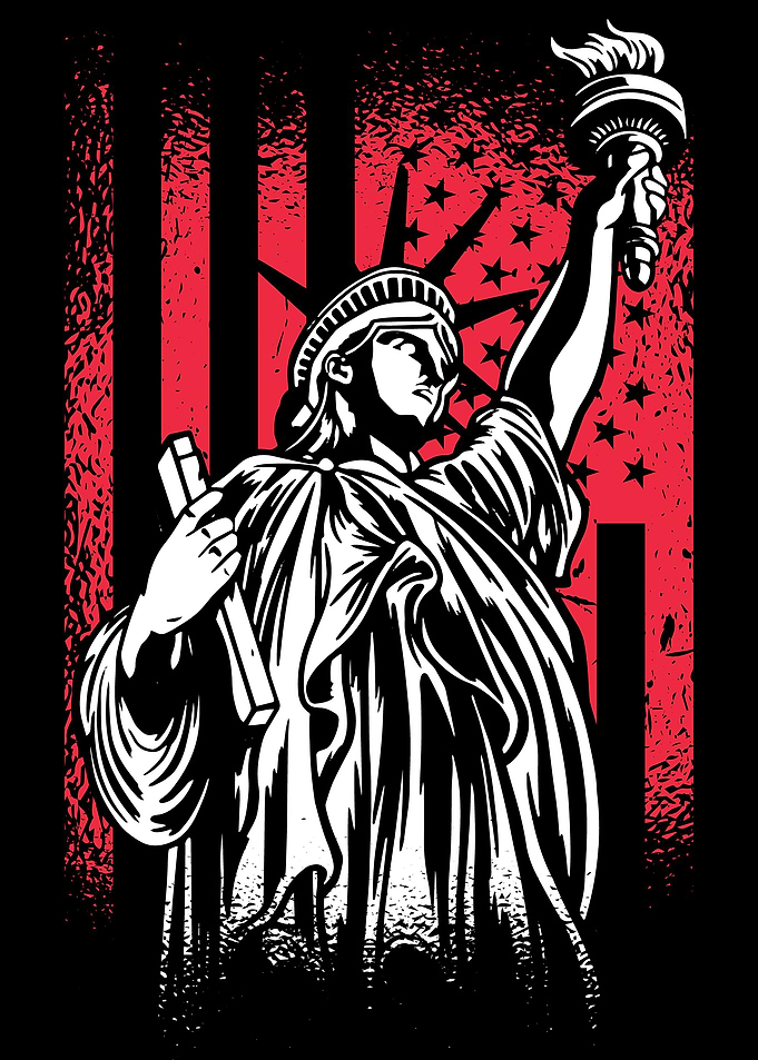 USA statue of Liberty