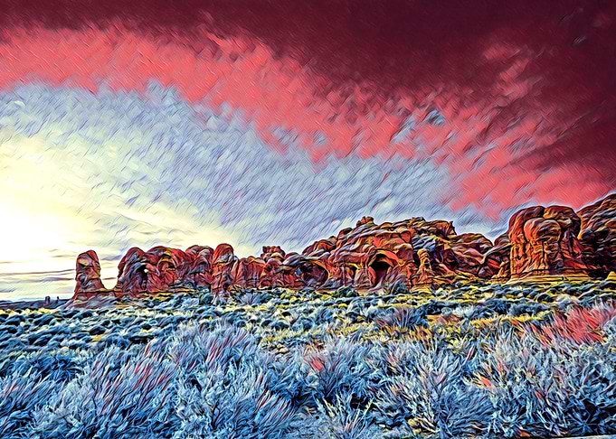 Nature Painting
