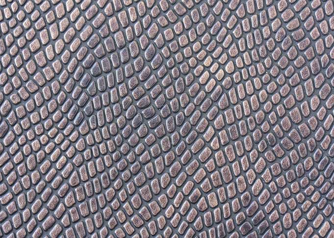 snake skin leather optic