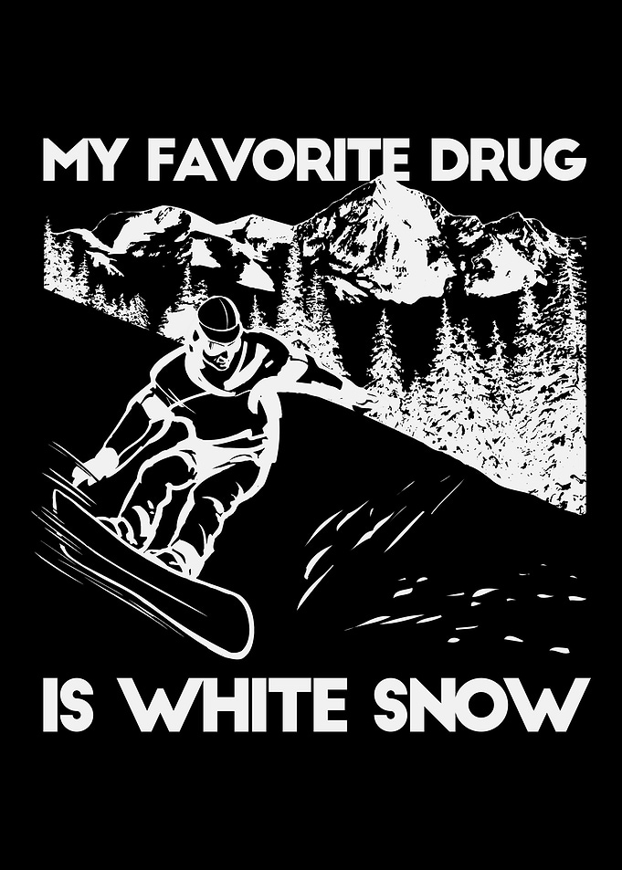 Snowboard Gift Winter