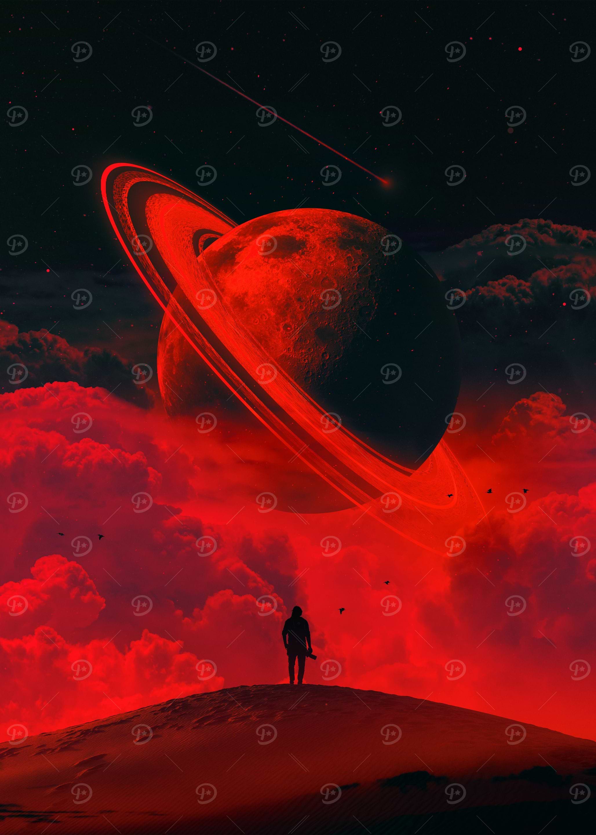 Alone With The Moon