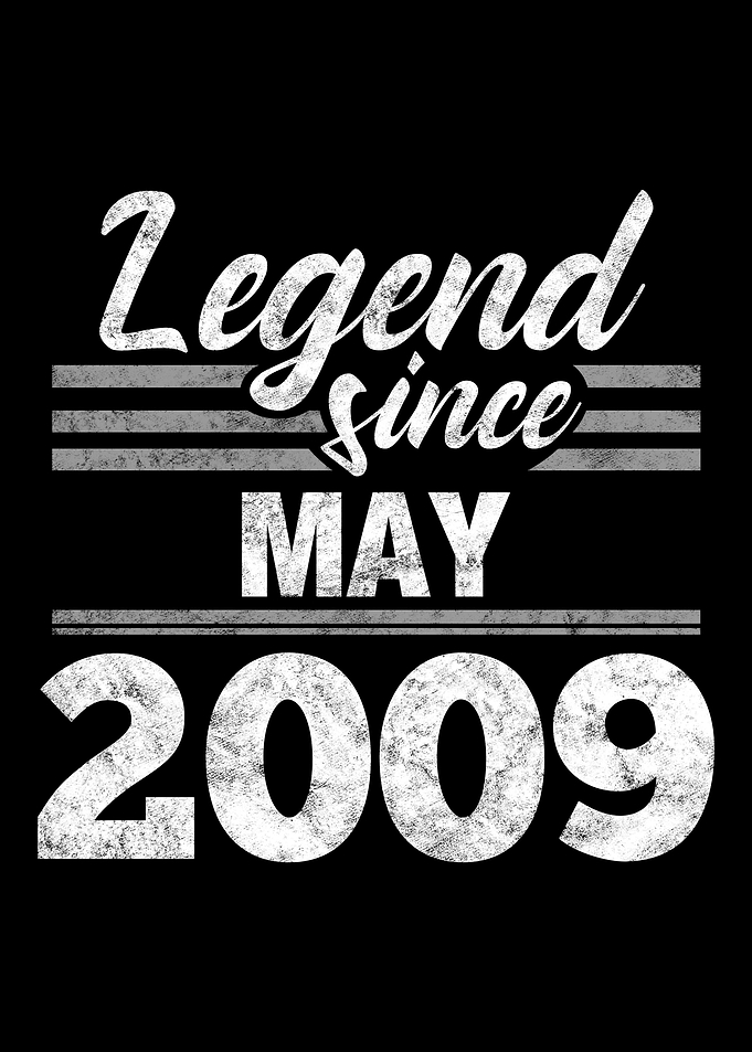 Legend Since May 2009