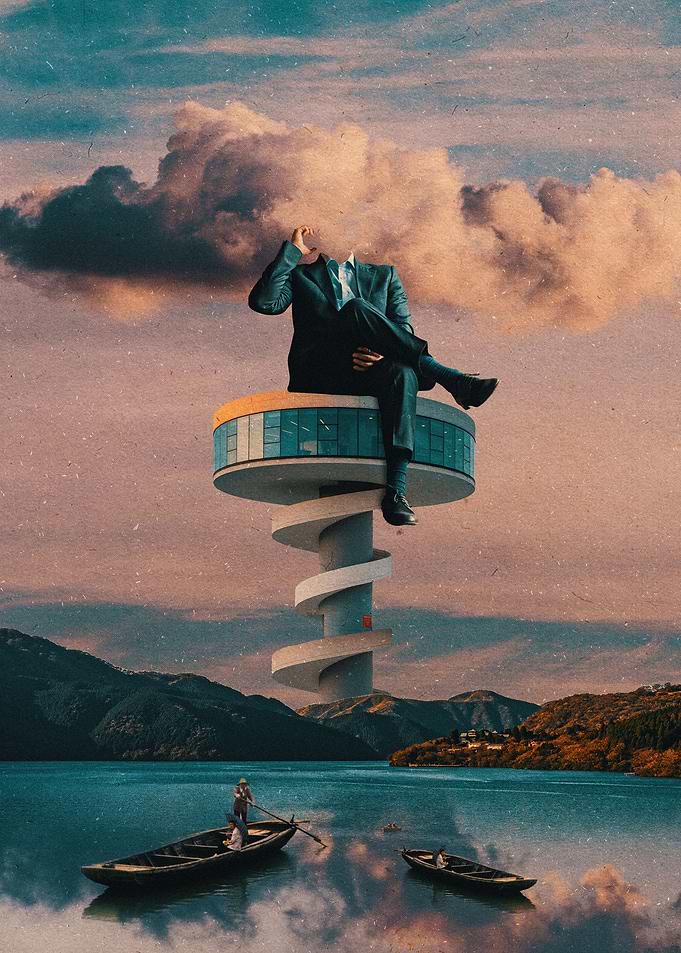 Man On The Tower