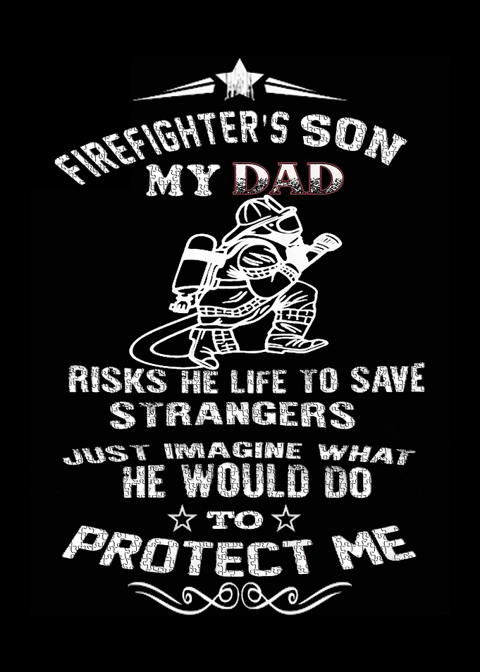 Proud To Be A Firefighter