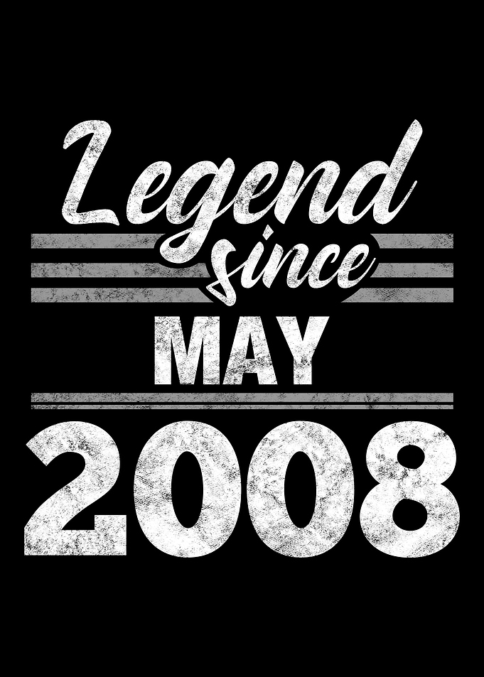 Legend Since May 2008