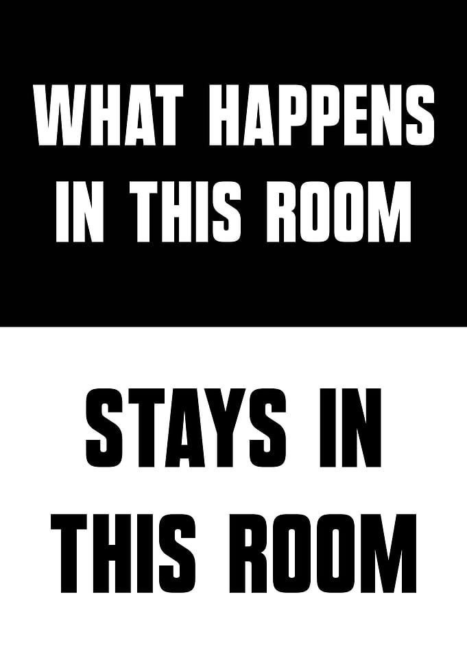 Stays in This Room