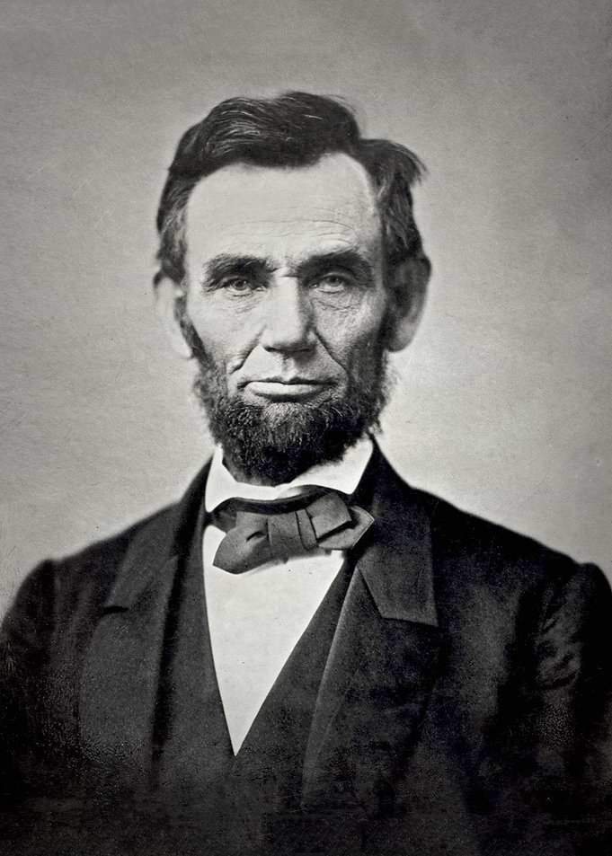 Abraham Lincoln portrait