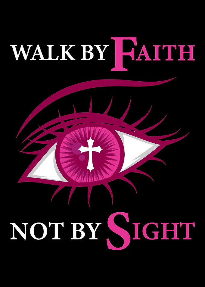 Walk By Gods Faith Not By