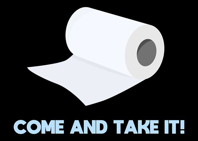 Come And Take It Toilet