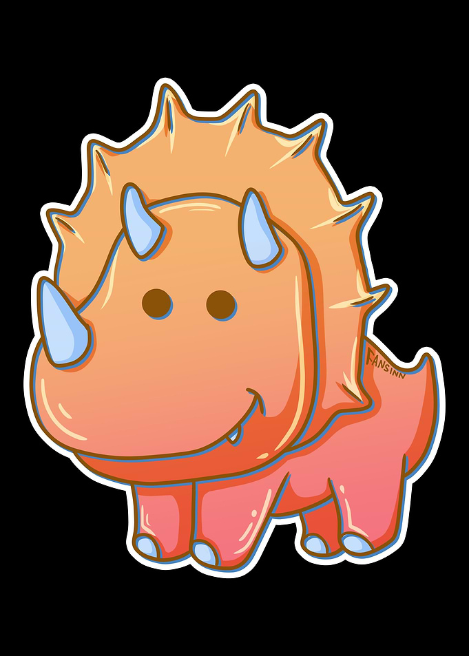 Dino Triceratops dinosaur
