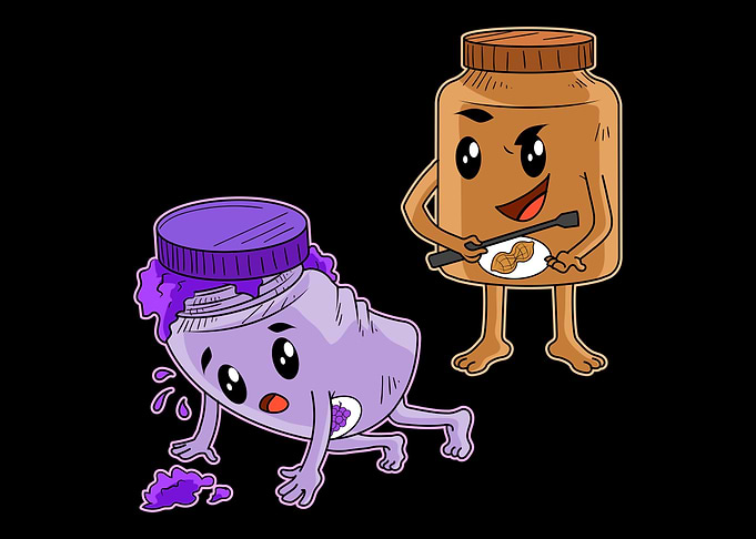 Peanut Butter Couple