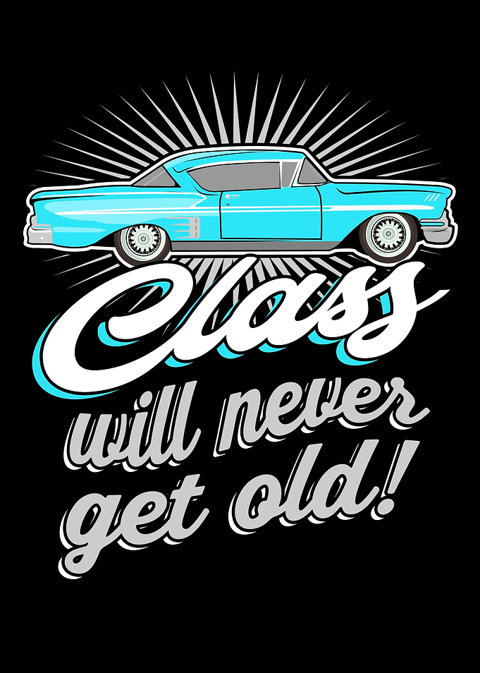 Old Classic Car Vintage