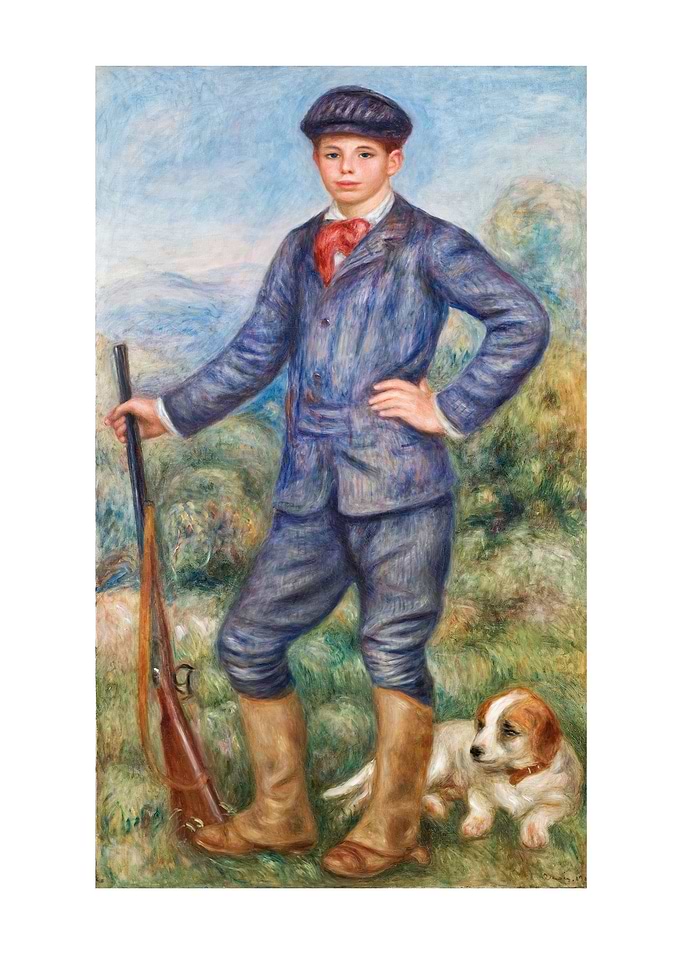 Jean as a Huntsman