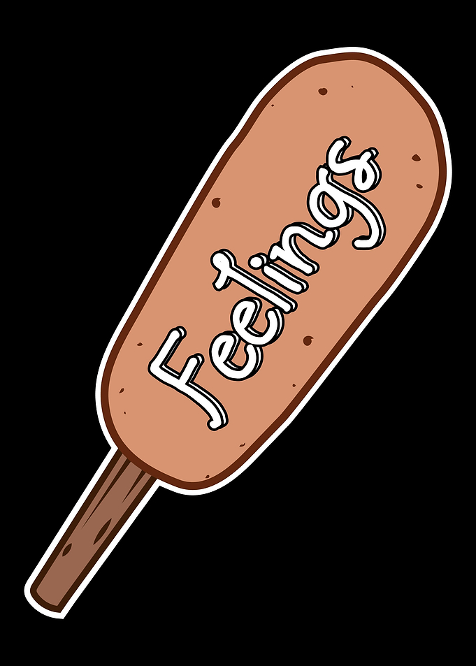Cartoon Corndog Corn Dog