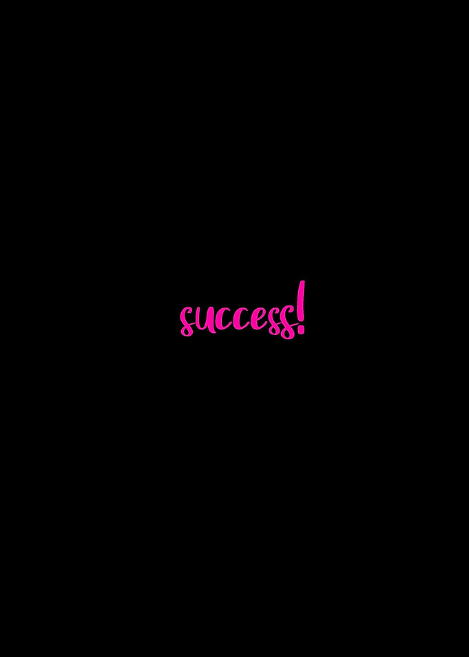 Success Cycle Motivation