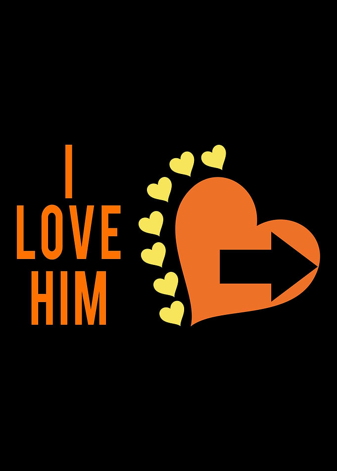 Heart I love Him