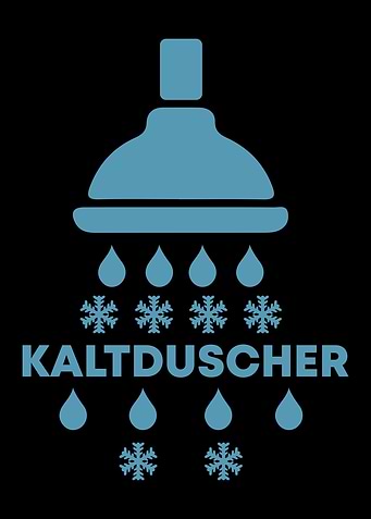 Kaltduscher Schwimmen