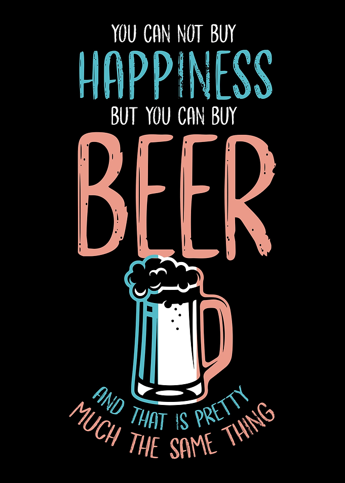 Beer happiness