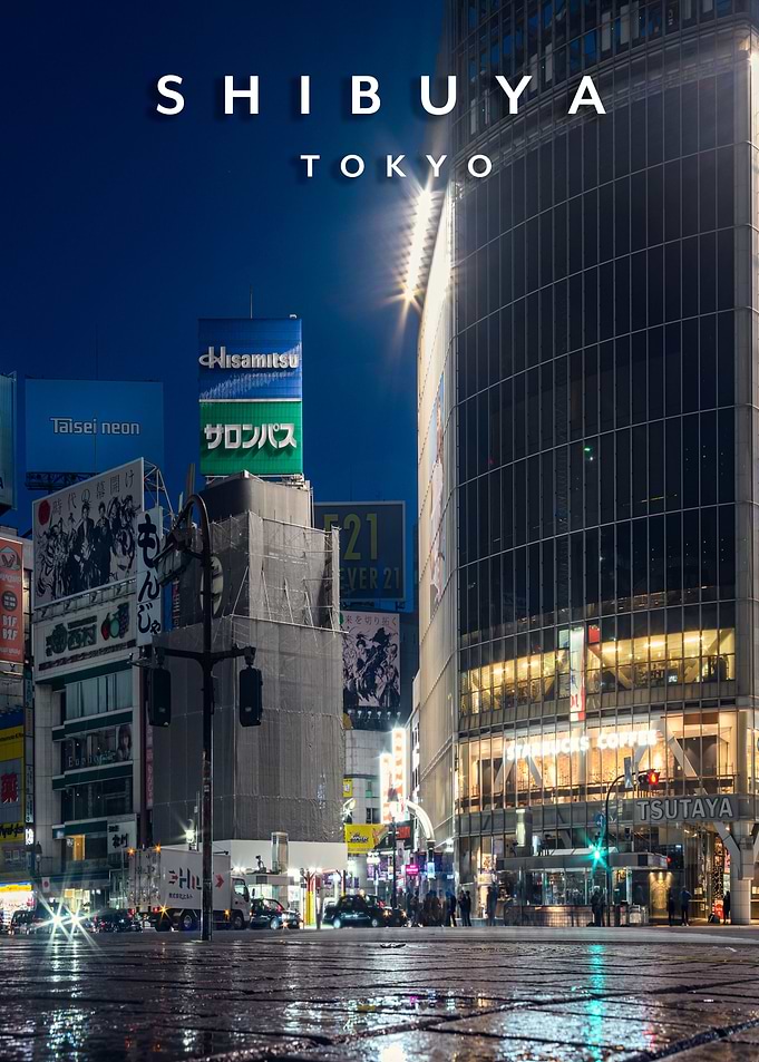 Shibuya Crossing