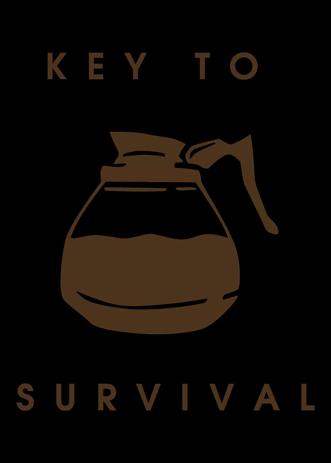 Key To Survival Coffee L