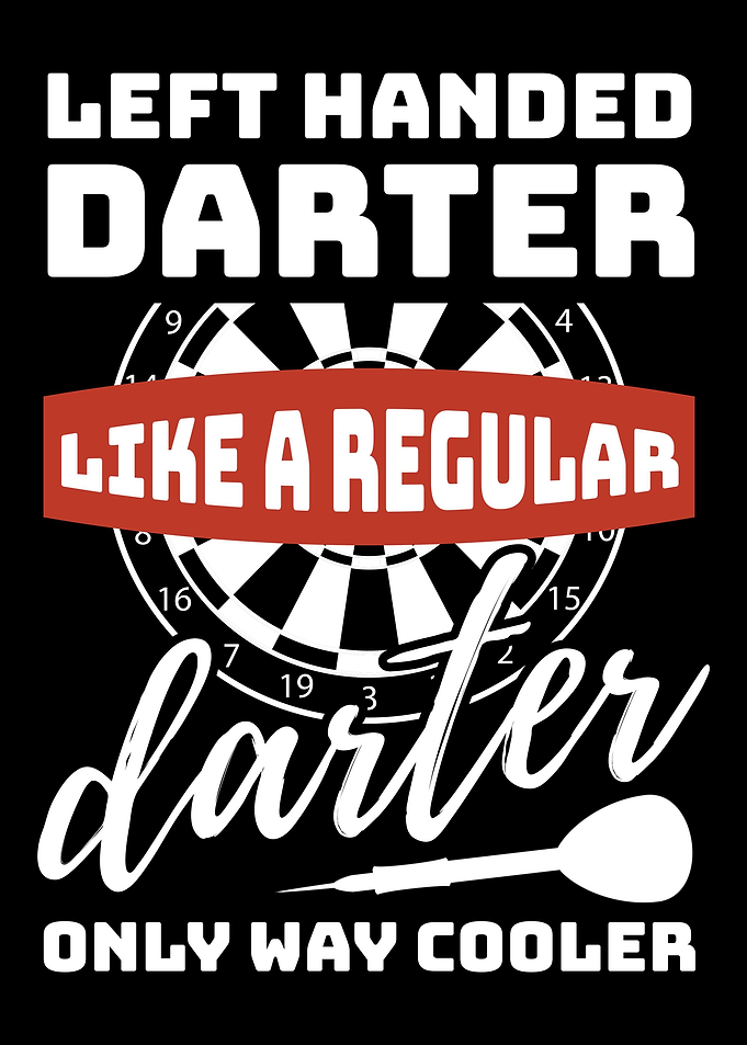 Darts Player Gift 180
