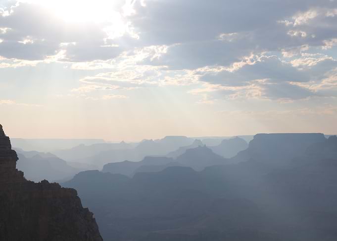 Grand Canyon at Dusk