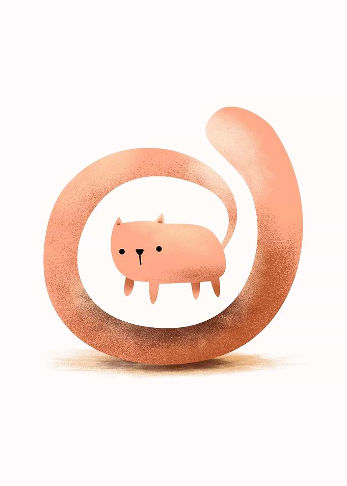 Spiral Cat