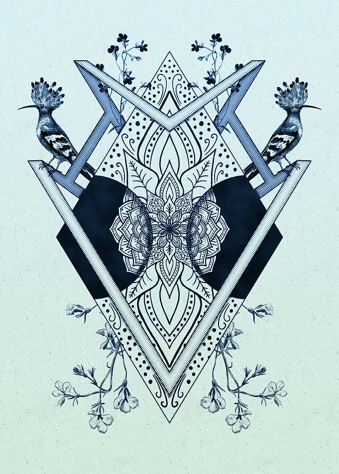 Blue Diamonds 3