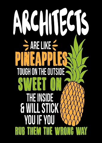 Architects Pineapples