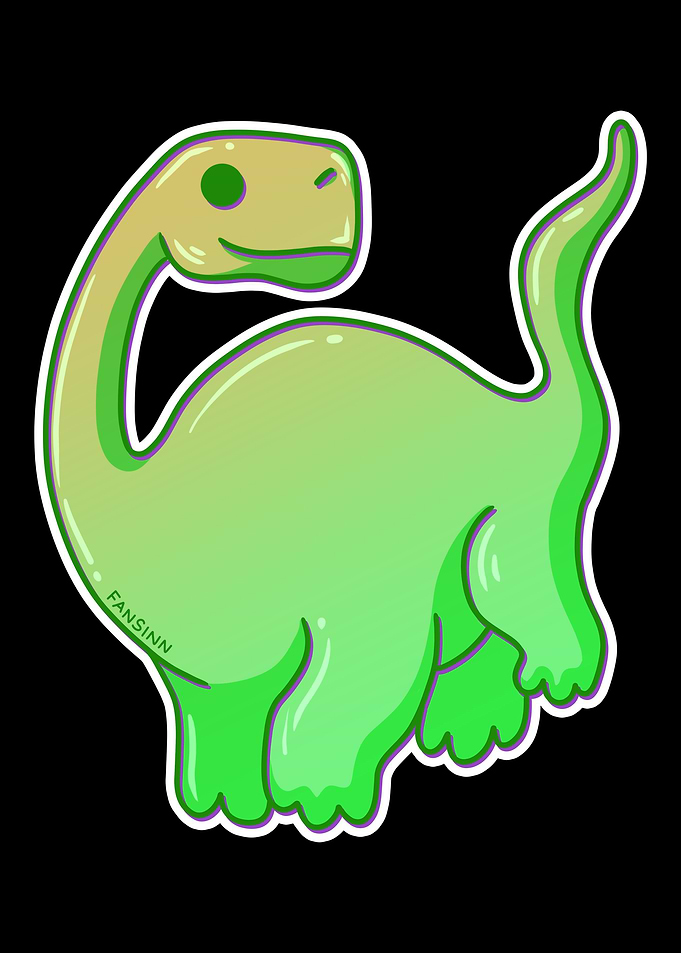 Longnecked Brachiosaurus