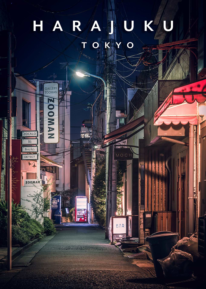 Harajuku street