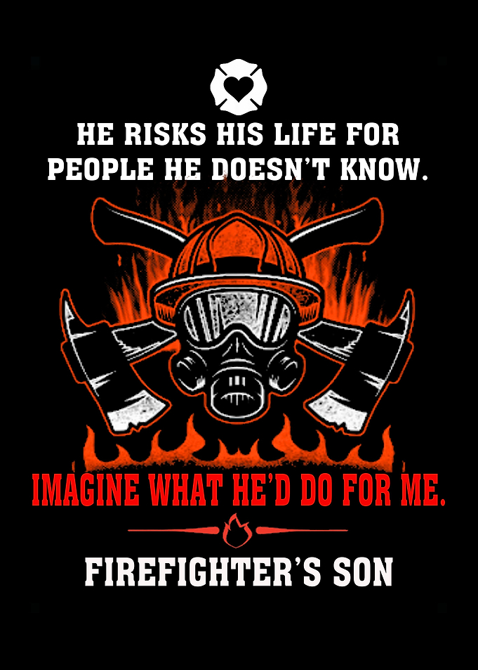 Proud To Be A Firefighter