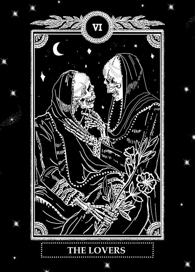 Tarot the lovers