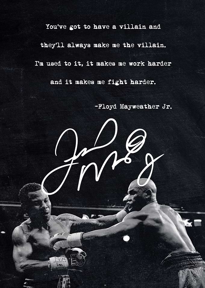 Boxing Floyd Mayweather Jr