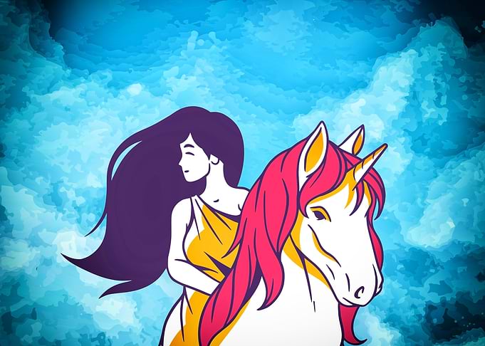 Ride On A Unicorn
