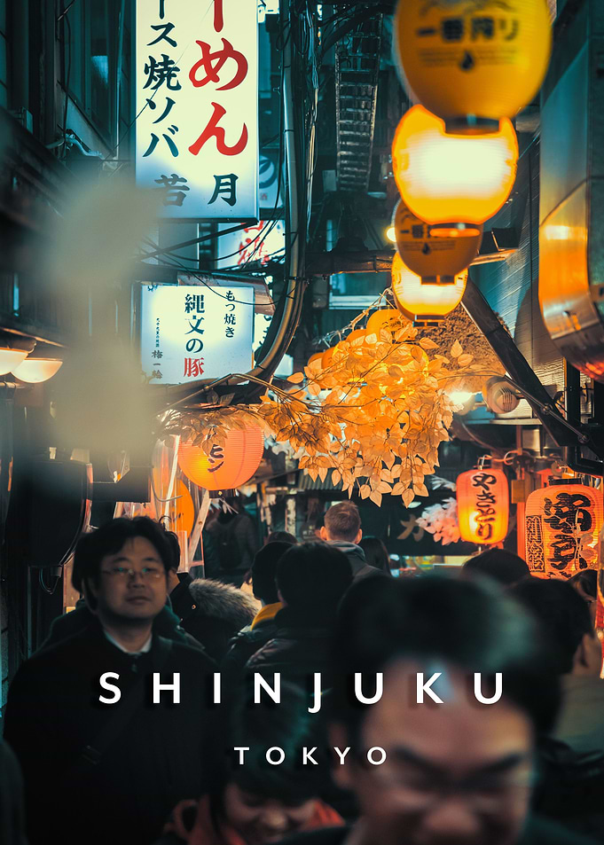 Shinjuku street