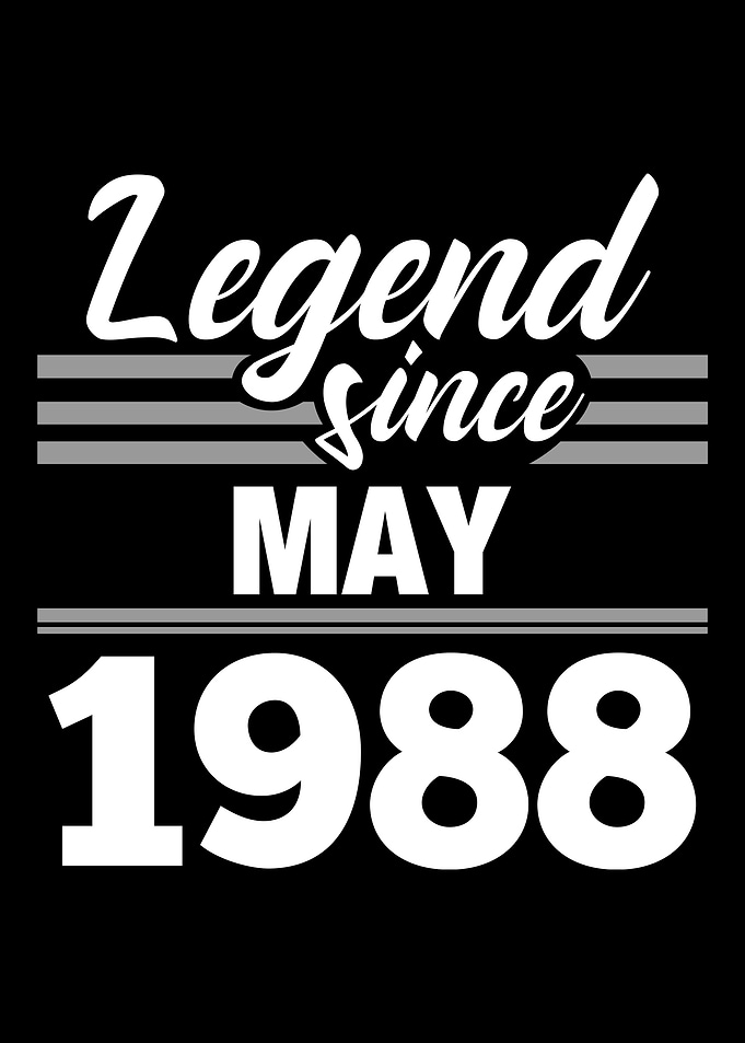 Legend Since May 1988
