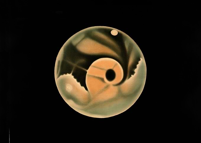 The planet Mars