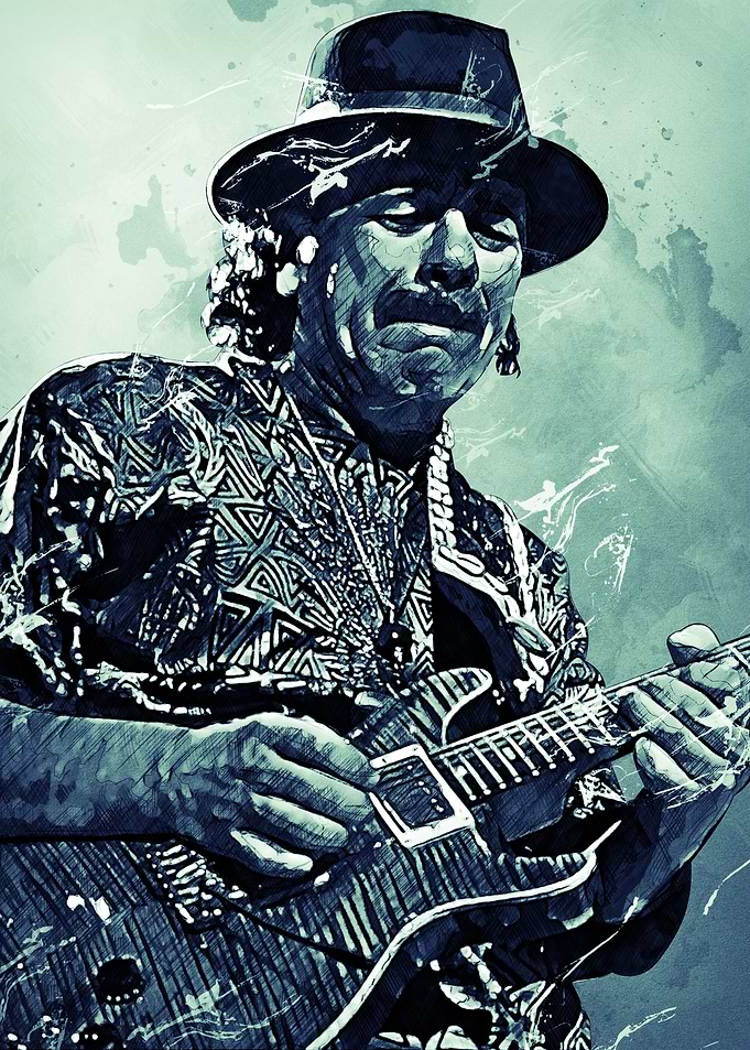 CARLOS SANTANA II