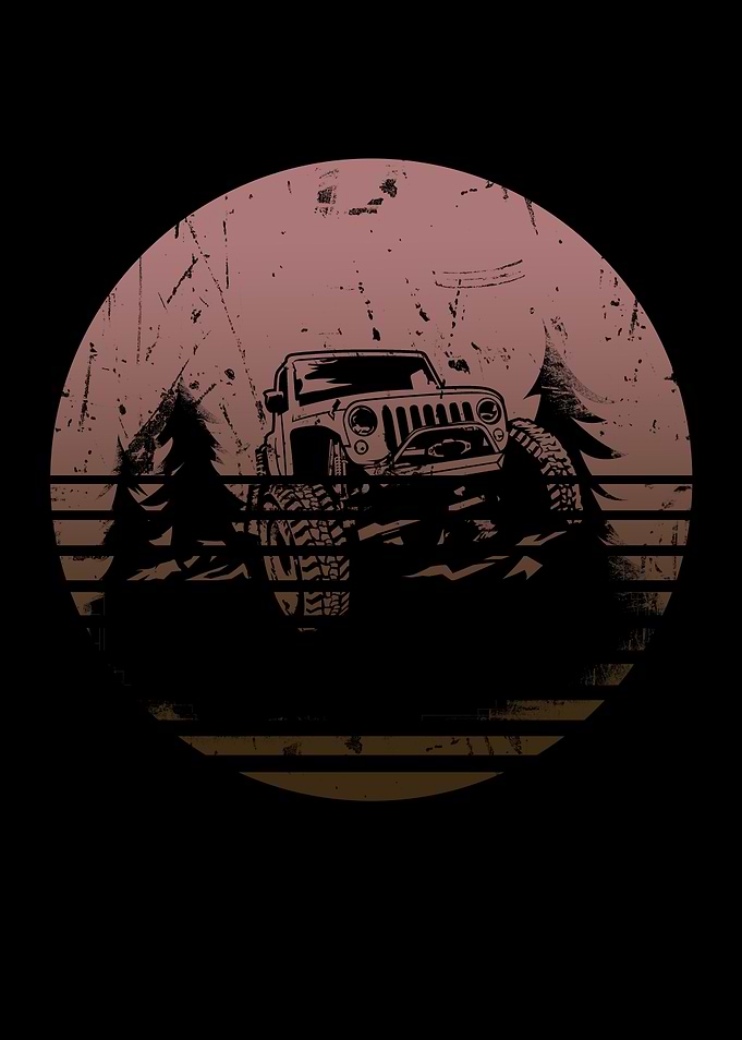 Retro Offroad Vehicle