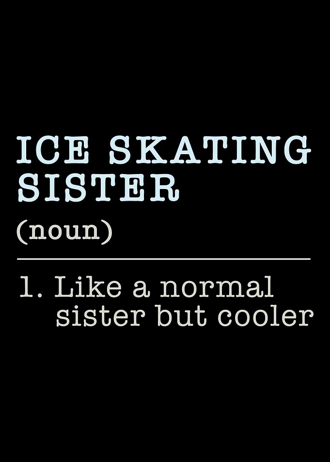 Figure Ice Skating Gift